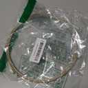 7.5 Inch Microwave Turntable Ring, Rotating Ring Roller, Middle Glass Plate Tray Support Holder, Replacement Inner Ring - for Microwave Oven Glass Turntable Plate (7.5Inche outside diameter,14mm roller height)