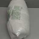 Women Elegant Faux Fur Gown Shawl Flurry Collar Warm Cover Up Fashion Wrap for Bride Wedding Party (White)