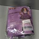 Spooktacular Creations Zombie Prom Queen Costume for Girls, Halloween Costumes for Kids, Zombie Princess Outfit for Girls (Large(10-12 yrs), Purple)