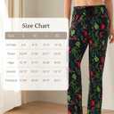 GYS Bamboo Viscose Women's Pajama Pants, Lightweight Comfy Casual Lounge Yoga Pants, Pj Bottoms Sleep Pants with Drawstring (Medium)