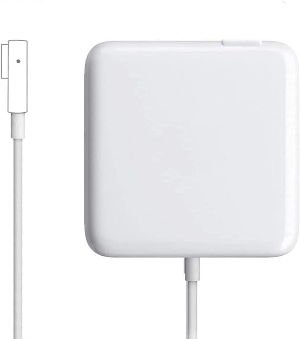 Universal Charger, 60W L-Tip Laptop Charger Compatible with Mac Book Pro Before Mid 2012, Magnetic Powerful Connect, Original Quality