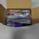 LC401XL LC401 4-Packs High Yield Ink Cartridges Compatible for Brother 401XL LC-401 Ink Cartridges Work with MFC-J1010DW MFC-J1170DW MFC-J1012DW MFC-J1800DW (Black Cyan Magenta Yellow)