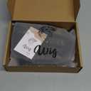 Adequate 80s Mullet Wig for Women Fluffy and Layered Hairpiece for Perfect for Costume Parties and Cosplay (Light Brown)