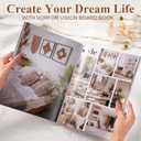 Vision Board Book: Vision Board Supplies with 1100+ Images & Quotes Collage Magazine BookCreate Vision Boards, Scrapbooks, And JournalsInspire Dreams And Goals