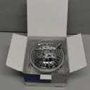 HOPOPRO Upgraded 9 Settings High Pressure Shower Head, NBC News Recommended Brand Fixed Showerhead Adjustable Bathroom Showerhead Multi-functional Rainfall Showerhead for Low Water Flow (Chrome)