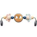 BabyBjrn Toy for Bouncer, Googly Eyes Pastels