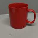 30oz Super Large Ceramic Coffee Mugs Large Handles Set of 2 (Red)