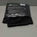 NICETOWN Short Curtains 36 inches Long, Black Out RV Bunk Panels, Kitchen Window Curtains Over Sink, Thermal Insulating Blackout Drapes/Draperies for Small Window (2 Panels, 42 inches Wide)