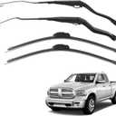 Front Windshield Wiper Arm With Blade Compatible with Ram
2011-2015 Ram 1500/2500/3500 2012-2015 Ram 4500/5500 42765 42764 55277449AA
