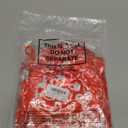 Aliceset 50 Pcs Valentine's Day Heart Gift Bags with Drawstring 5 x 7 Inch Lover Drawstring Satin Bags Jewelry Pouches for Wedding Baby Shower Party Favors DIY Craft (Red)