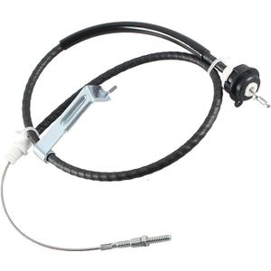 Heavy Duty Adjustable Clutch Cable Compatible with Mustang 1996-2004