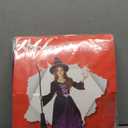 Morph Witch Costume Kids, Witch Costume For Girls, Halloween Costumes For Girls And Toddler (12-14 Years, Purple)