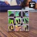 Rubiks Cube, Disney 100th Anniversary Metallic Platinum 3x3 Cube, Disney Toy, Problem-Solving Brain Teaser, Classic Color-Matching Puzzle, Fidget Toy, Sensory Puzzle for Ages 8 & Up