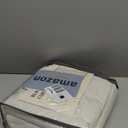 100% Blackout Shield Linen Blackout Curtains for Bedroom, Cream Grommet Curtains for Living Room, Thermal Insulated Room Darkening Drapes for Nursery, Fall Home Decor, 50" W x 63" L, 2 Panels