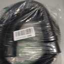JED Pool Tools Premium Pump & Filter Hose, 1-1/2 in. x 4 ft, Black, Made in USA (60-345-04)