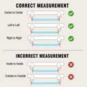 QOGRISUN 5 Pack Solid Brass Cabinet Pulls, 3-3/4 Inch Hole Center, Brushed Matte Gold Square Drawer Handles, Modern Brass Hardware for Kitchen Dresser Bathroom Cupboard Furniture