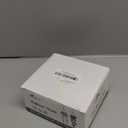 Der Rose 2 Pack Fake Plants Small Artificial Potted Plants Faux Plants Black Bathroom Accessories for Home Office Desk Bathroom Decor Indoor