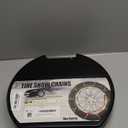 Snow-Chains Easy Install Tire-Chains, One-Pull Fit Design Tire Snow Chains for Passenger Cars, Sedan, SUVs, Emergency Winter Tire Traction Car Tires 215 225 235 245 255 275 - Set of 2 (KN130)