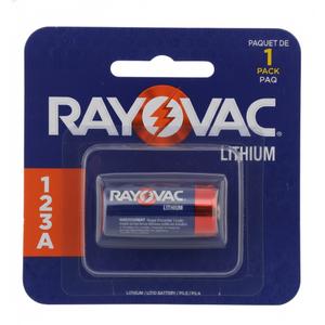 Rayovac 123A Batteries (6 Pack), 123A Lithium Batteries, Great For Cameras