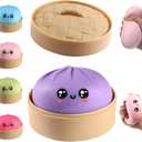 squishy dumpling, purple