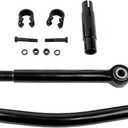 Wulf Front Adjustable Forged Track Bar for 0" to 8" of Lift 2005 to 2016 compatible with model Ford F250 F350 4X4