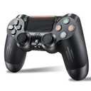 Controller for P4, Compatible with P4/P4 Pro/PC Enhanced P4 Controller Touchpad/6 Axis Motion/Share/Headphone Jack/Vibration