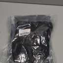 YOGINGO Short Sleeve Shirts for Women Crew Neck Tee - Fashion Summer Spring Cap Sleeve Tops for Women Black, L, Set of 2