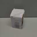 Small Humidifier for Plant, Cool Mist Mini Humidifiers for Bedroom, Desk Personal Humidifiers for Indoor Office Car, Portable Humidifier for Travel -White 400ml