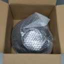 bUCLA 12 Pack Black Plastic Serving Bowls - 54 OZ Angled Bowls Disposable for Chip&Candy - Party Table Salad and Fruit for Party, Wedding & Graduation