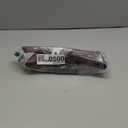 10FT Stair Nosing Rubber Edging, Non-Slip Self-Adhesive Staircase Step Edge Protector, Peel and Stick Vinyl Trim for Indoor and Outdoor Steps Stairs Non-Slip and Waterproof (Brown)