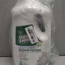 Quick Shine Multi Surface Floor Finish 64oz | Cleaner & Polish to use on Hardwood, Laminate, Luxury Vinyl Plank LVT, Tile & Stone | Safer Choice w/Clean Shine Technology | Shine-Protect-Refresh
