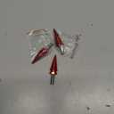 Red Motorcycle Fairing Bolts Compatible for Harley Touring Street Glide Electra Glide Ultra Limited 1996-2013