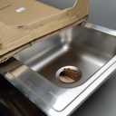 Elkay D23319 Dayton 33" Drop In Double Basin Stainless Steel Kitchen Sink - 2 Faucet Holes (Middle Right)
