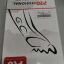 Dog Grooming Kit Clippers, Low Noise, Electric Quiet, Rechargeable, Cordless, Pet Hair Thick Coats Clippers Trimmers Set, Suitable for Dogs, Cats, and Other Pets (Gold)