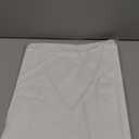 GEMBERA Womens' Stretchy V Neck Short Sleeve Form Fitted Casual Basic Top T-Shirts (Small)