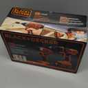 Black & Decker 20V MAX Drill/Driver Impact Combo Kit with BLACK+DECKER WM425-A Portable Project Center and Vise