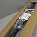 Bed Frame Support System 3Pack 58in-68in, Adjustable Bed Frame Center Support, Bed Support Slats for Queen and King Mattress, Box Springs, and Universal Bed Foundations (Black/3pack, 58Inch-68Inch)