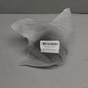 BRONZEDOG Dog Muzzle Adjustable Durable Metal Wire Basket for Large and Extra Large Dogs with Leather Straps Breathable, Drinkable, Adjustable, Training, Prevents Biting (PVC, Rottweiler), L