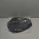 Foldable Motorcycle Gel Seat Cushion, Large 3D-Honeycomb Structure Shock Absorption & Breathable Motorcycle Gel Seat Pad for Long Rides (L)