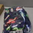 REXEO Wearable Blanket Hoodie for Kids Fleece Sweatshirt Blanket Dinosaur Gifts for Boys Girls Flannel Hooded Blanket with Pocket and Sleeves for Kids (Kids 2-5YR)