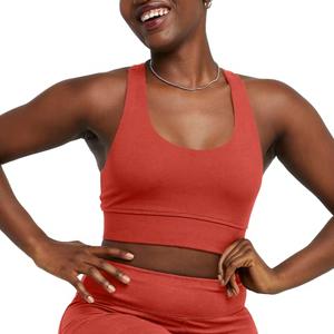 Hanes Originals Women's Longline Sports Bra L/G/G
