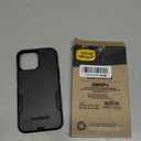 OtterBox iPhone 13 Pro Max & iPhone 12 Pro Max Commuter Series Case - Black, Slim & Tough, Pocket-Friendly, with Port Protection