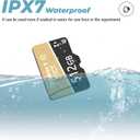 512GB Micro Card MicroXC TF Card A1 U3 Class10 V30 4K Video Recording with Adapter
