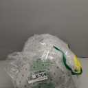 Amearea Shag Fluffy Area Rug for Bedroom Girls Living Room, Extra Soft and Fuzzy Shaggy Rugs, Non Slip, Solid Color Carpet Mat for Boys Nursery Home, Yellow 5x8 Feet