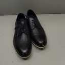 Men's Casual Oxfords Dress Shoes Business Formal Sneakers (Blue, 10)
