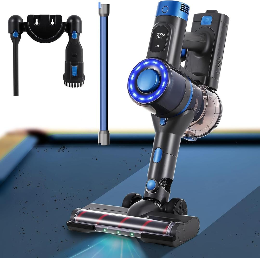 Electric Billiard Table Cloth Cleaner with LED Lighting Cordless Vacuum Cleaners for Home Wall Mounted Storage 250W, Adjustable 3 Gear Speed for Snooker Table, Billiard Halls Electric Billiard Table Cloth Cleaner with LED Lighting Cordless Vacuum Cleaners for Home Wall Mounted Storage 250W, Adjustable 3 Gear Speed for Snooker Table, Billiard Halls