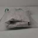 RUGSREAL Area Rug 5x7 Machine Washable Area Rug for Living Room Non-Slip Stain Resistant Modern Abstract Bedroom Rug Contemporary Solid Throw Rug Foldable Accent Floor Carpet for Dining Room, Beige