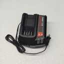 CMCB104 Battery Charger for V12/V20 Lithium Battery CMCB204 CMCB202 CMCB201 CMCB209 CMCB205 CMCB102,US Plug, Black