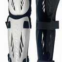 H-3.0 Shin Pads (Non-Adjustable) White Senior 14"