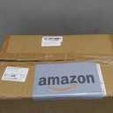 6 Pack Gold Door Knobs with Camelot Trim,Interior Door Knob with Lock,Coastal Door knob for Hall & Closet, Satin Brass